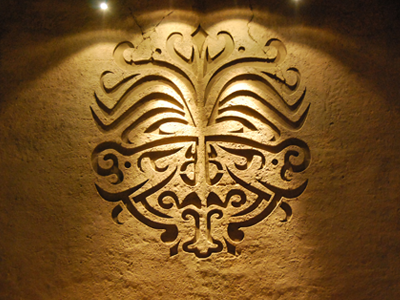 Sofitel wall art